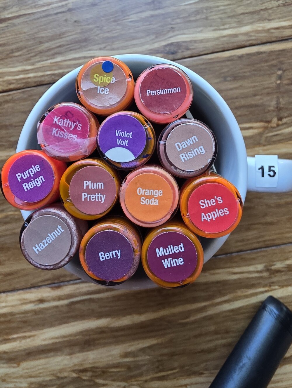 LIPSENSE tester...lot of 12 for under $3 per tube!!!